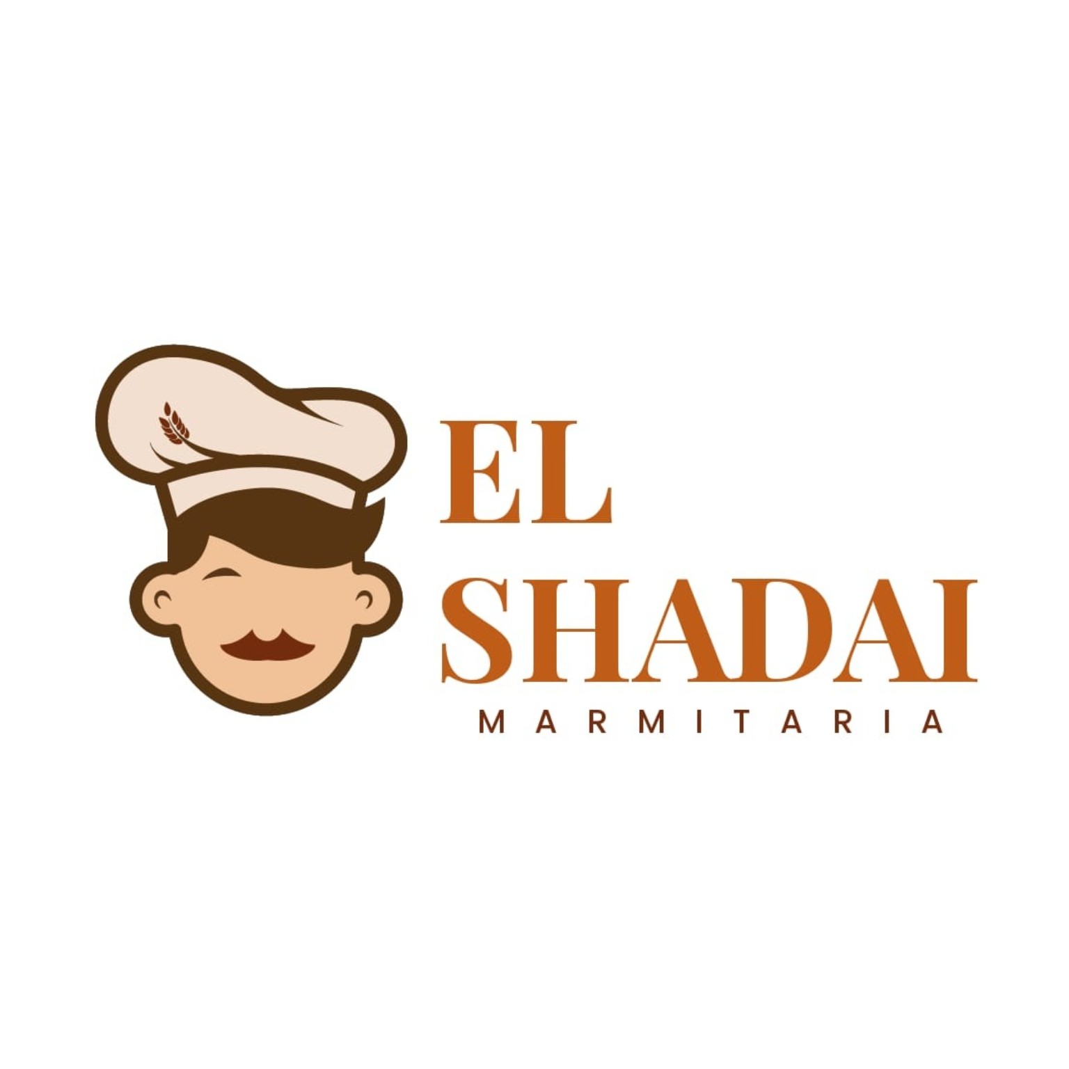 Logotipo da Marmitaria El Shadai